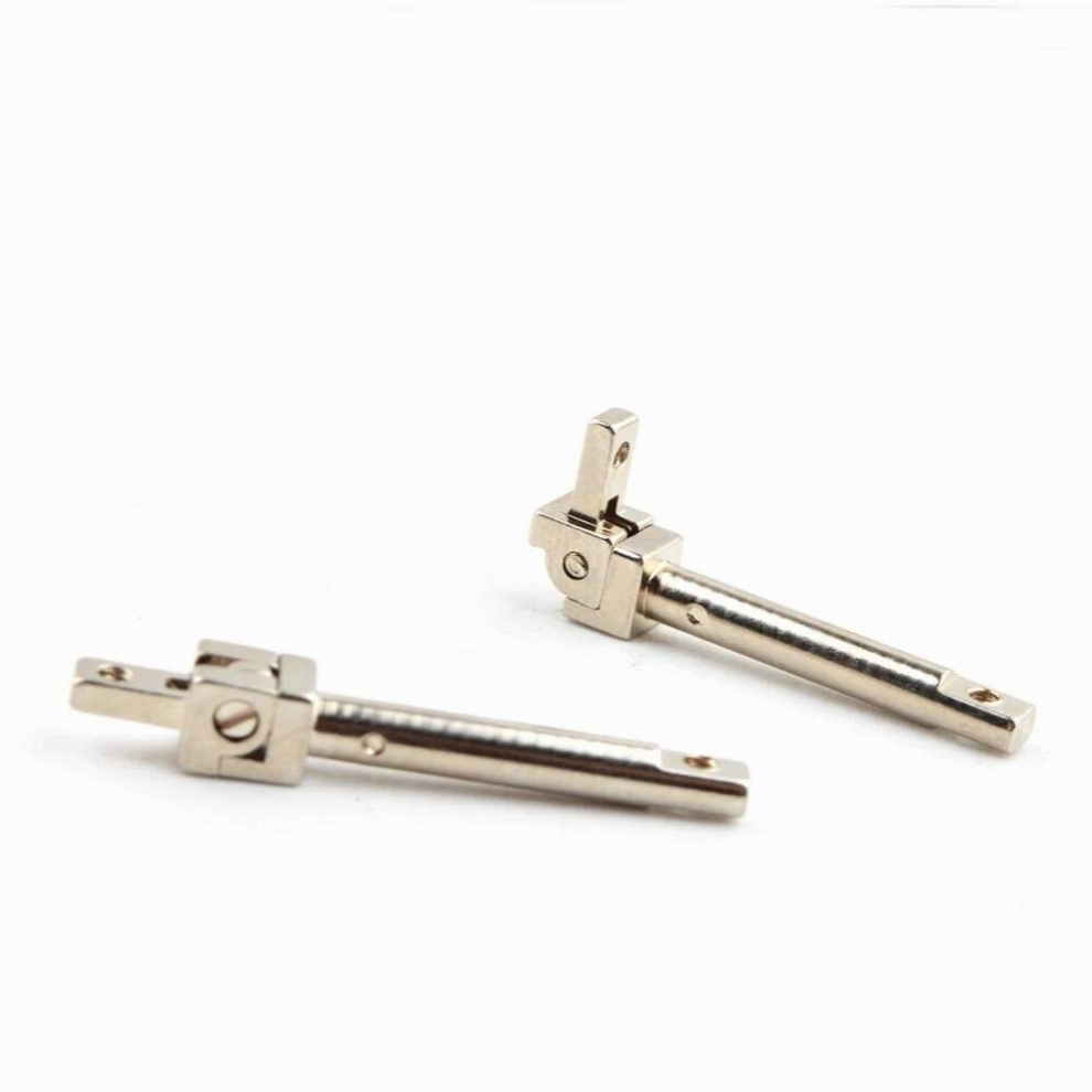1Pair 4Mm Width Spring Hinge For Acetate Sunglasses,Spring Hinge For Plastic Eyewear 885672058869