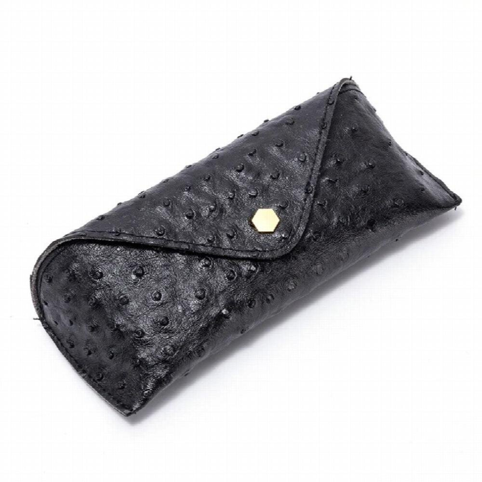1PC Portable PU Leather Reading Eye Glasses Case Sunglasses Pouch Protection Eyeglasses Box Holder Eyewear Accessories