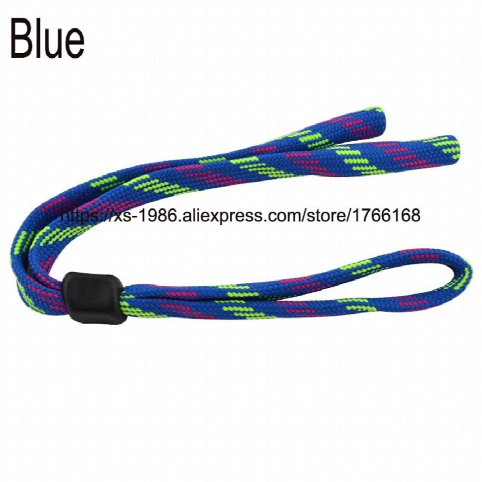 Retail adjustable sport eyeglass sunglasses neck string cord outdoor eyewear lanyard holder 3colors