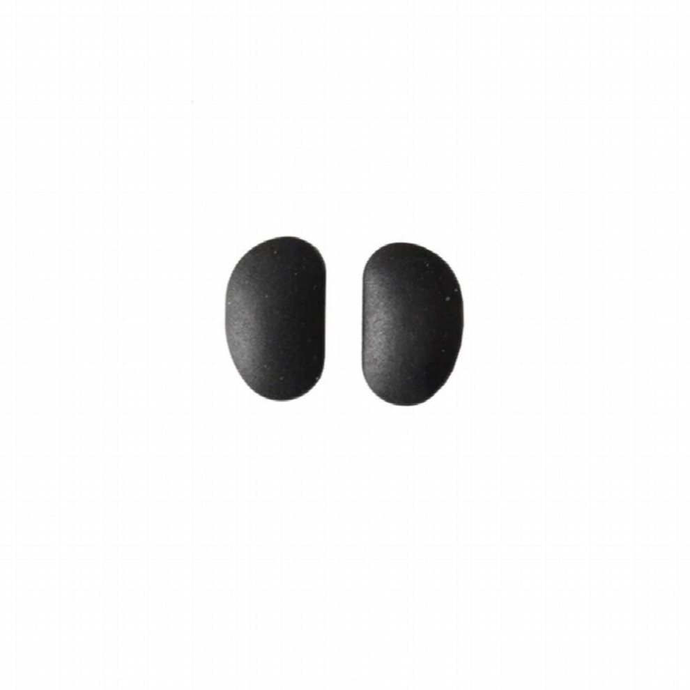Multicoloured 10Pairs(20Pcs) Anti Slip Rubber Nose Pads For Eyeglasses Sunglass Spectacles Eyewear Push On Glasses Nose Pad