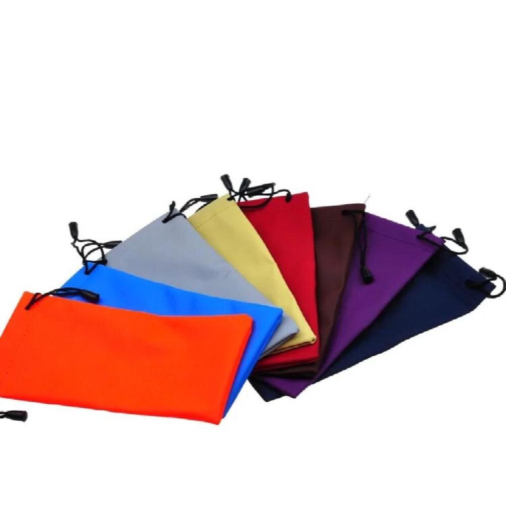 1PC Pouches Soft Cloth Dust Pouch Optical Glasses Carry Bag for Sunglasses MP3 Player / Phone /Reading Glass Drop