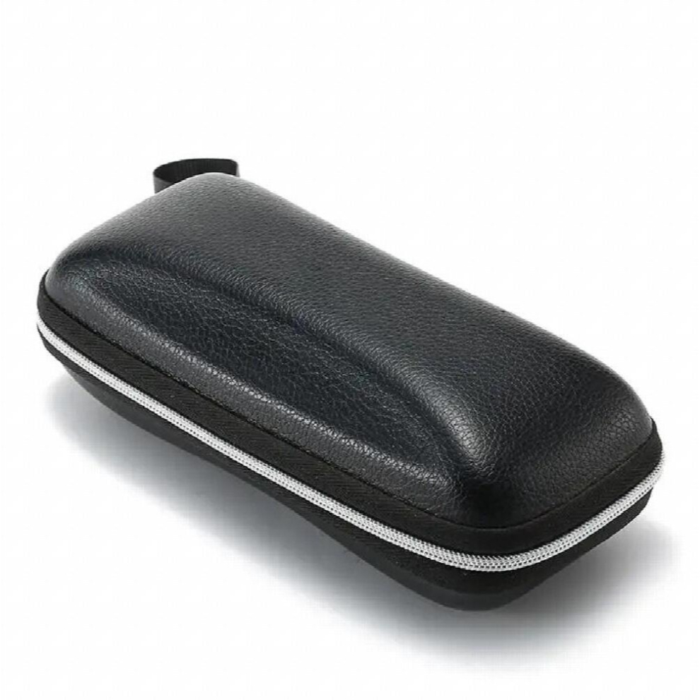 Portable Fiber Colorful Cover Sunglasses Case For Unisex Glasses Box With Zipper Eyewear Cases Eyewear Accessories