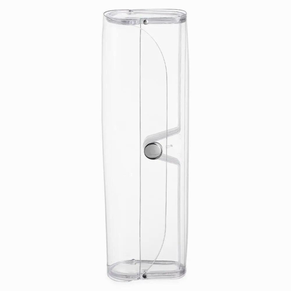 Transparent Glasses Case Portable Waterproof Sunglasses Box Women Men Eyeglasses Storage Pouch Unisex Eyewear Accessories