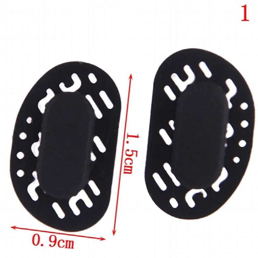 4Pair Silicone Glasses Nose Pads On Nose Pad Massage Anti-Slip Eye Care Tools For Eyeglass Sunglass