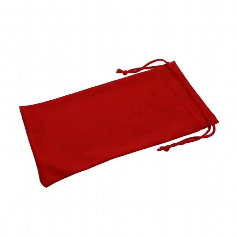 5pcs/lot Cloth Glasses Bag Drawstring Sunglass Bag Microfiber Dust Proof Pouch Very Soft Eyeglasses Pouch Eyewear Cases Bags