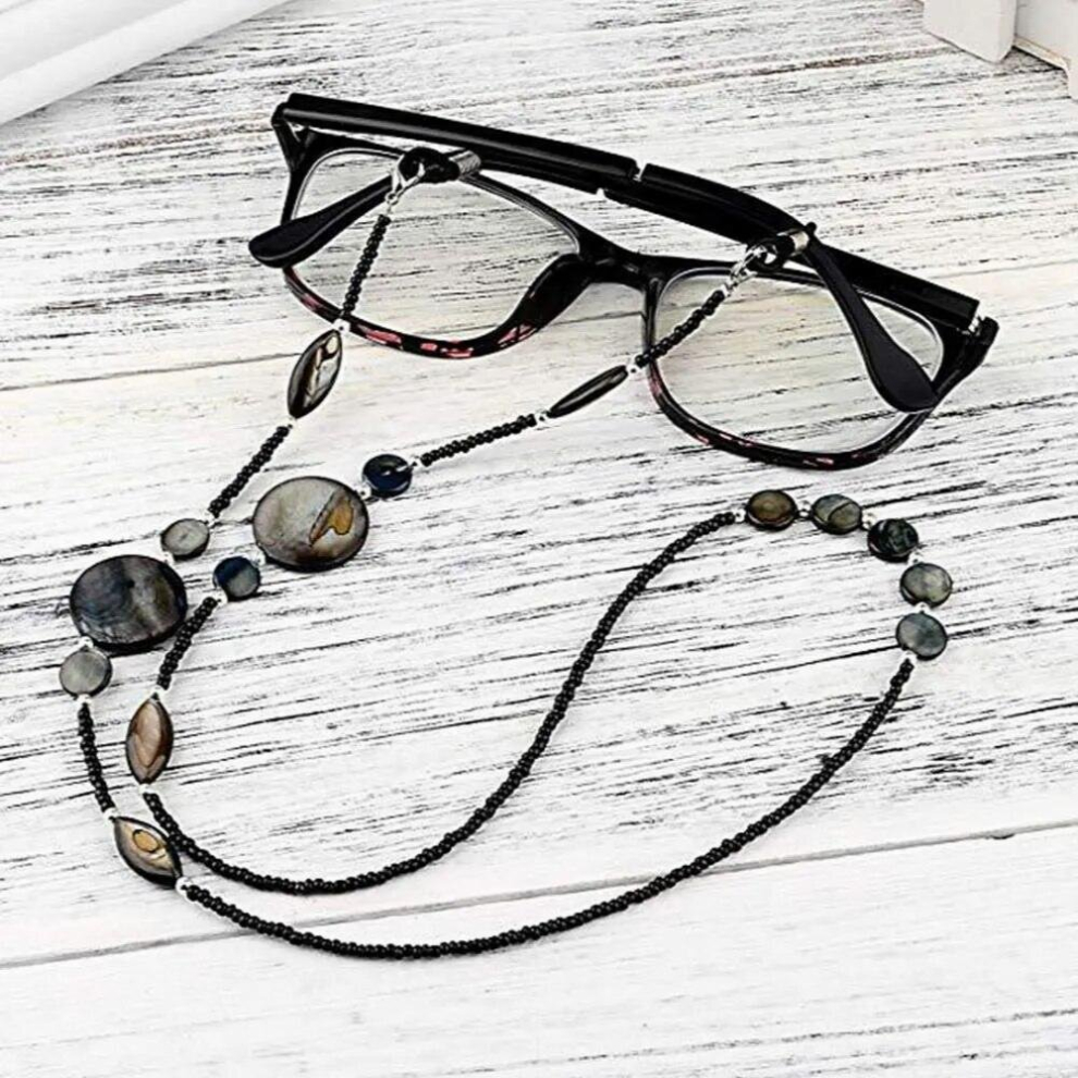 Shell Beads Glassess Chain Women Reading Glasses Chain Sunglasses Cord Eyeglass Lanyard Holder Strap Eyewear