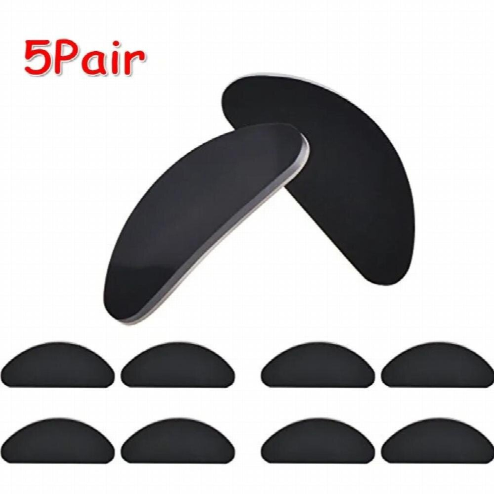 Multicoloured 5/20Pairs Glasses Nose Pads Adhesive Silicone Nose Pads Non-Slip Clear Thin Nosepads For Glasses Eyeglasses Sunglasses