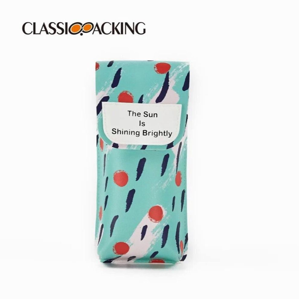 PVC Flip Glasses Bag Eyewear Cases Glasses Box Sunglasses Bag Spectacle Bag Eyewear Accessories ????? ??? ?????