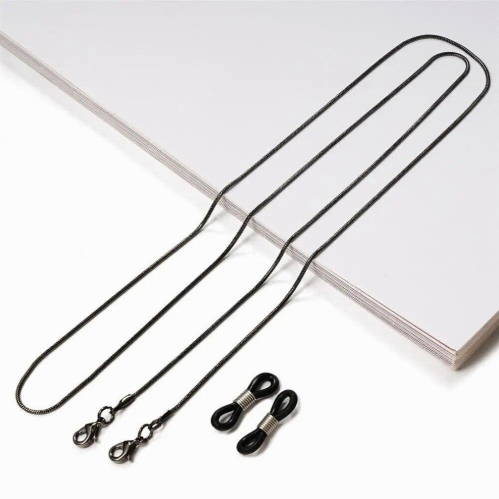 Metal Glasses Chain Lanyard Strap Neck Chain Glasses Necklace Sunglass Strap Eyeglasses Cord Holder Glasses Chain