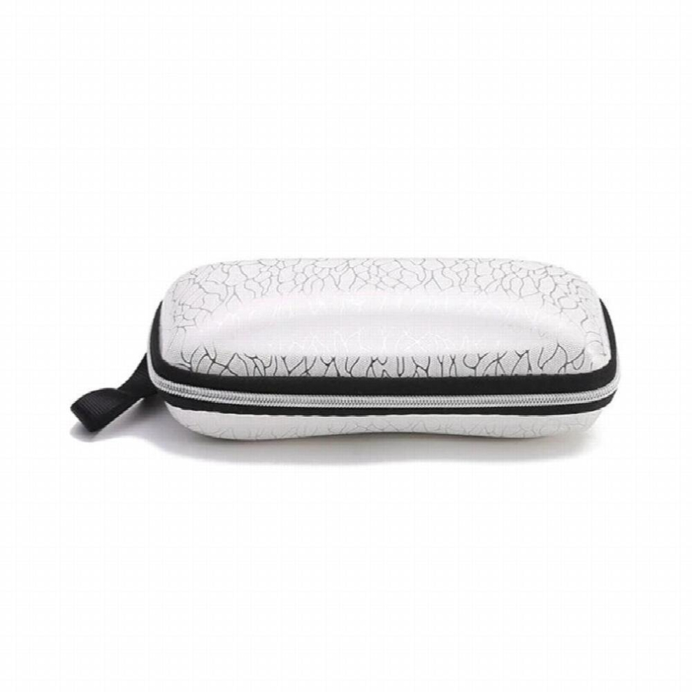 Leather Zipper Glasses Case Portable Pattern Sunglasses Box High Eyewear Accessories
