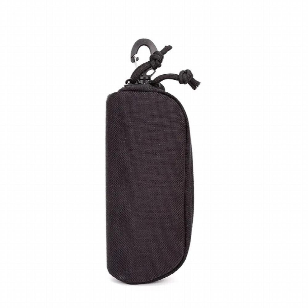 Black Nylon Hard Eyeglasses Bag Outdoor Sunglasses Case Military Pouch Goggles Storage Box Eyewear Case