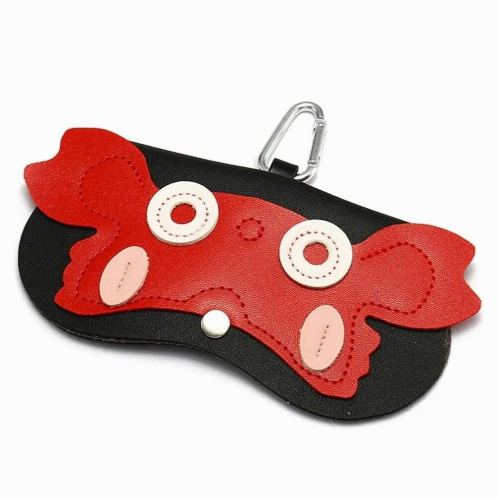 Protector Reading Glasses Eyeglasses Sleeve Portable Cartoon Windscreen Box Glasses Case Sunglasses Bag Glasses Box
