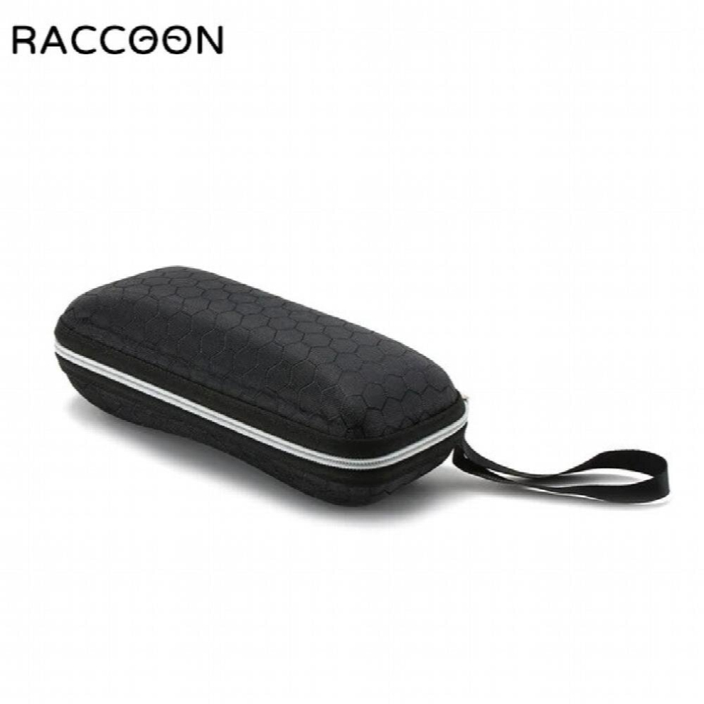 Honeycomb Water Cube Square High-end Sunglasses Case Compression Eyeglass Storage Zipper Glasses Box