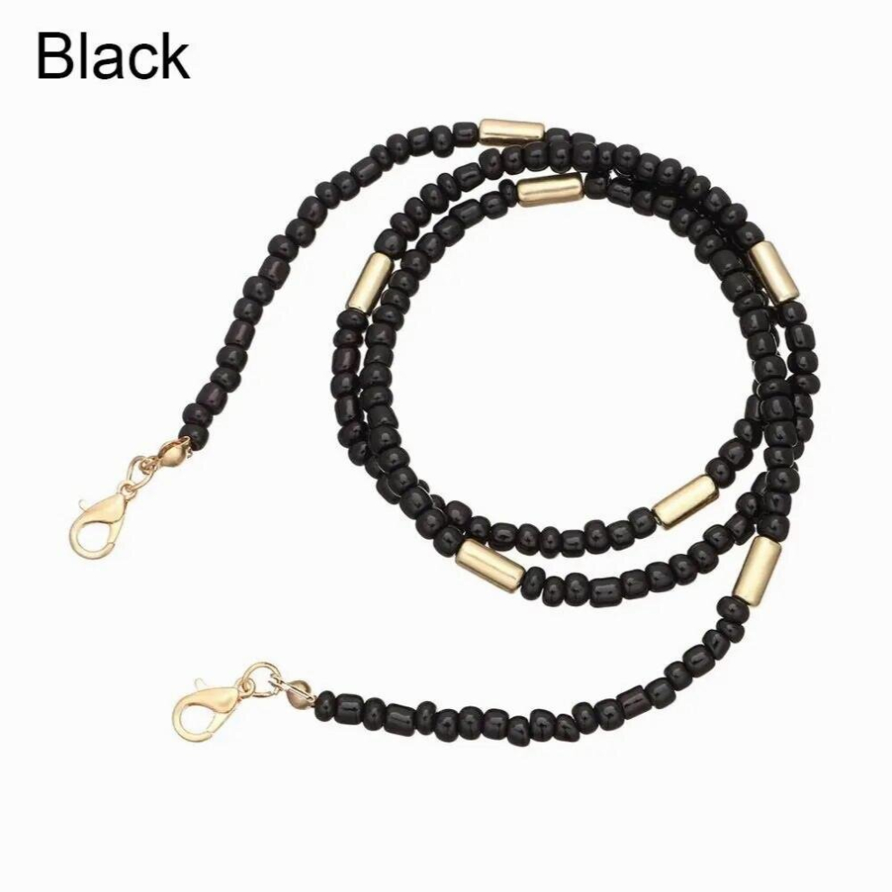 Acrylic Beaded Glasses Chain Women Men Sunglasses Rope Neck Strap Cord Mask Lanyard Eyeglass Chain Necklace