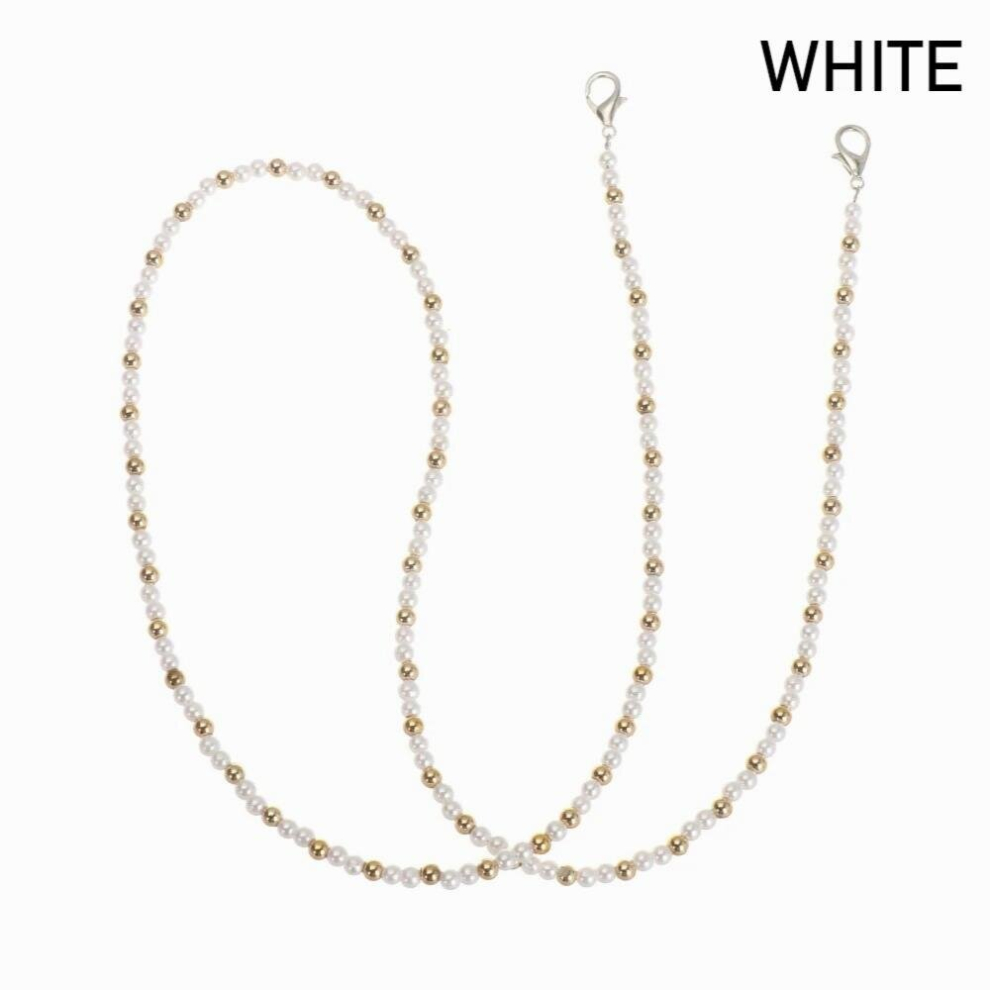1PC acrylic beaded glasses chain face mask anti-lost lanyard sunglasses holder necklace extender glasses accessories