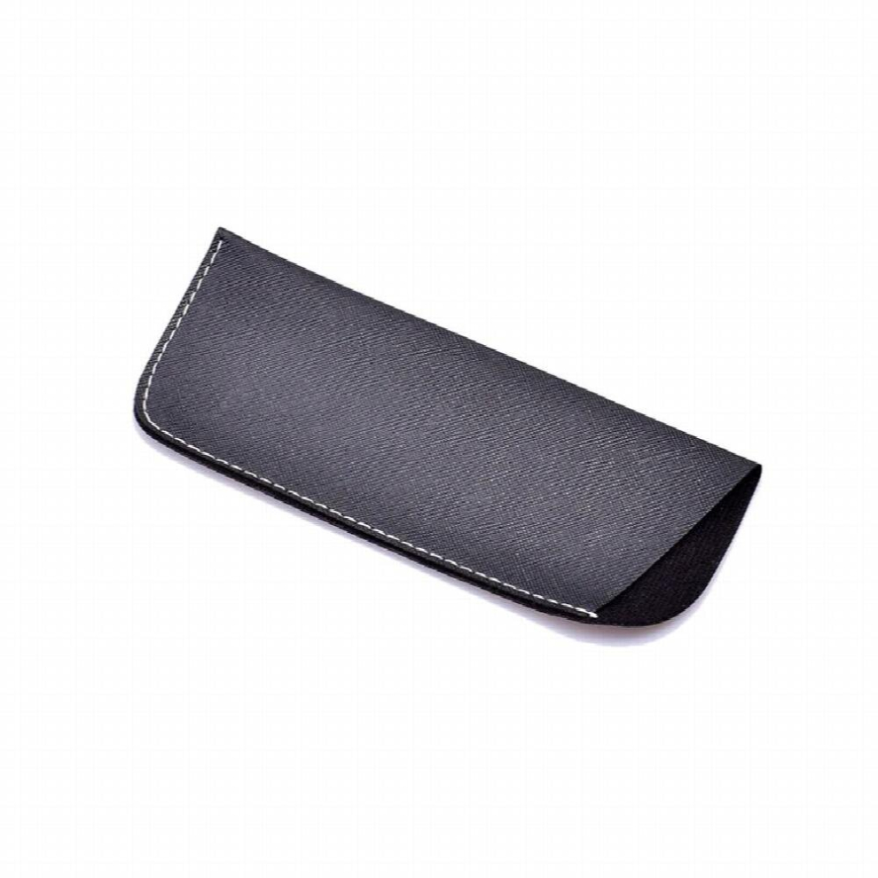 Soft Reading Glasses Bag PU Leather Pocket Superfine Fiber Eyes Glasses Pouch For Men Sunglasses Bag Eyewear Accessories