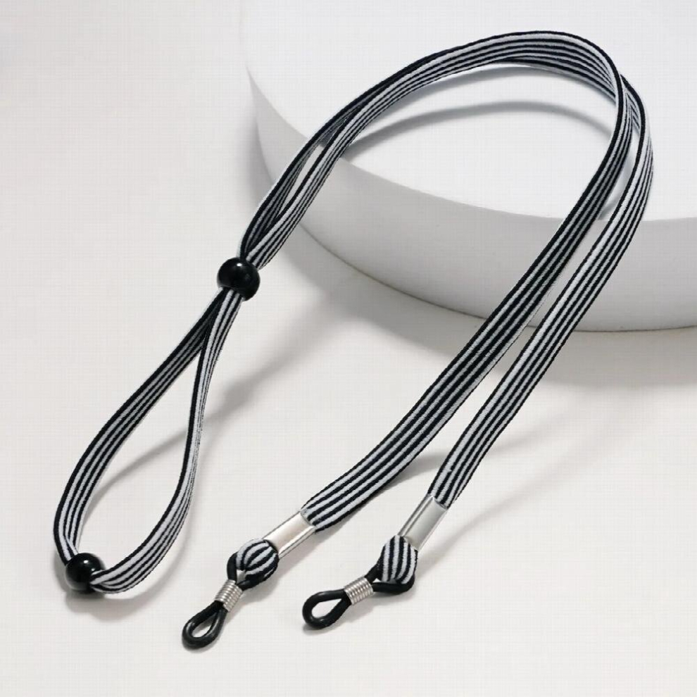 Adjustable Nylon Glasses Chain Sports Glasses Rope Reading Glasses Chain Neck Holder Strap Sunglasses Eyewear Chain Cord