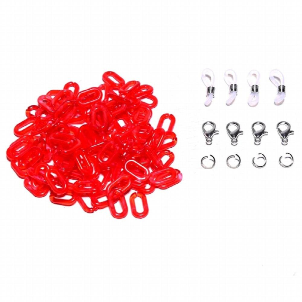Sunglasses Chain Beads Women Reading Glasses Beads For Jewelry Making Beadwork Bracelet Necklace Glasses Chain DIY Accessories