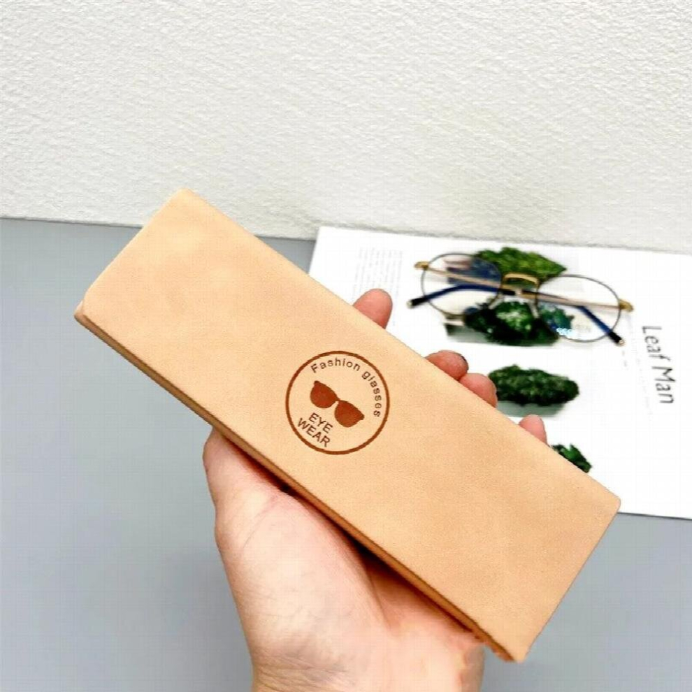 Multicoloured Pu Leather Glasses Case Cover Sunglasses Storage Bag Glasses Box Mens Leather Eyewear Holder Bag Sunglasses Pouch Bag
