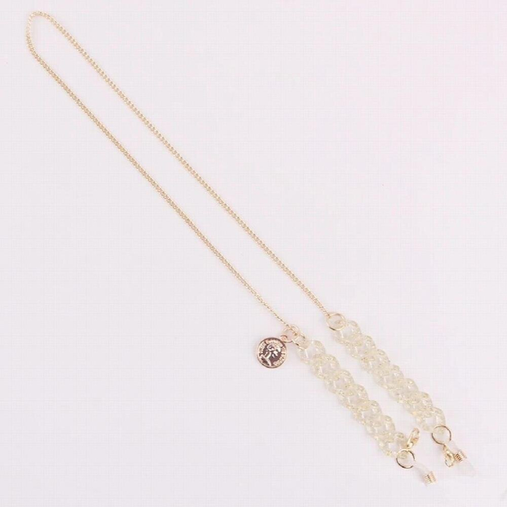 Eyeglasses Chain For Women Mask Chains Retro Portrait Pendant Acrylic Sunglasses Lanyards Eyewear Cord Holder Neck Strap