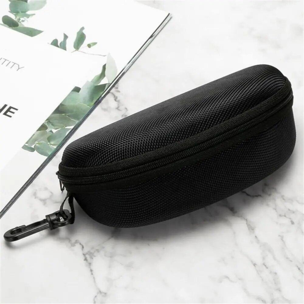 Travel Office Zipper Eyeglasses Protector Portable Sunglasses Case Box Glasses Box Glasses Holder Eyeglasses Case