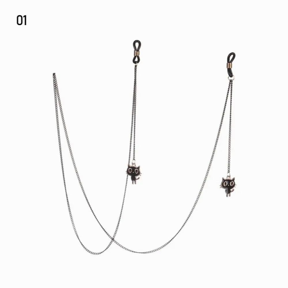 Women Retro Sunglass Chains Lanyards Sunglasses Reading Glasses Strap Cord Glasses Hanging Rope Eyewear Accessories
