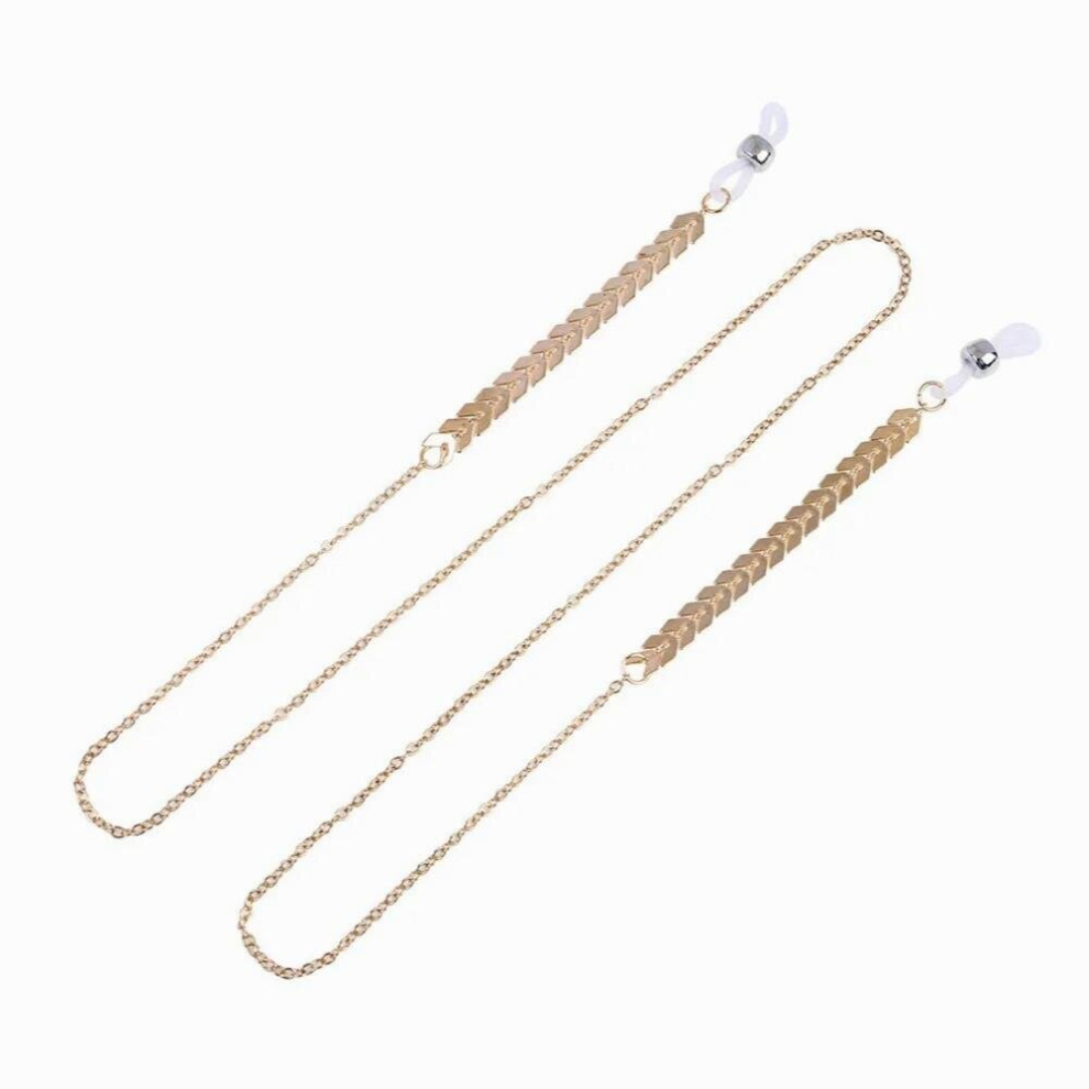 Multicoloured 1Pc Women Pearls Sunglasses Chains Eyeglasses Chains Sunglasses Holder Necklace Eyewear Retainer Accessories