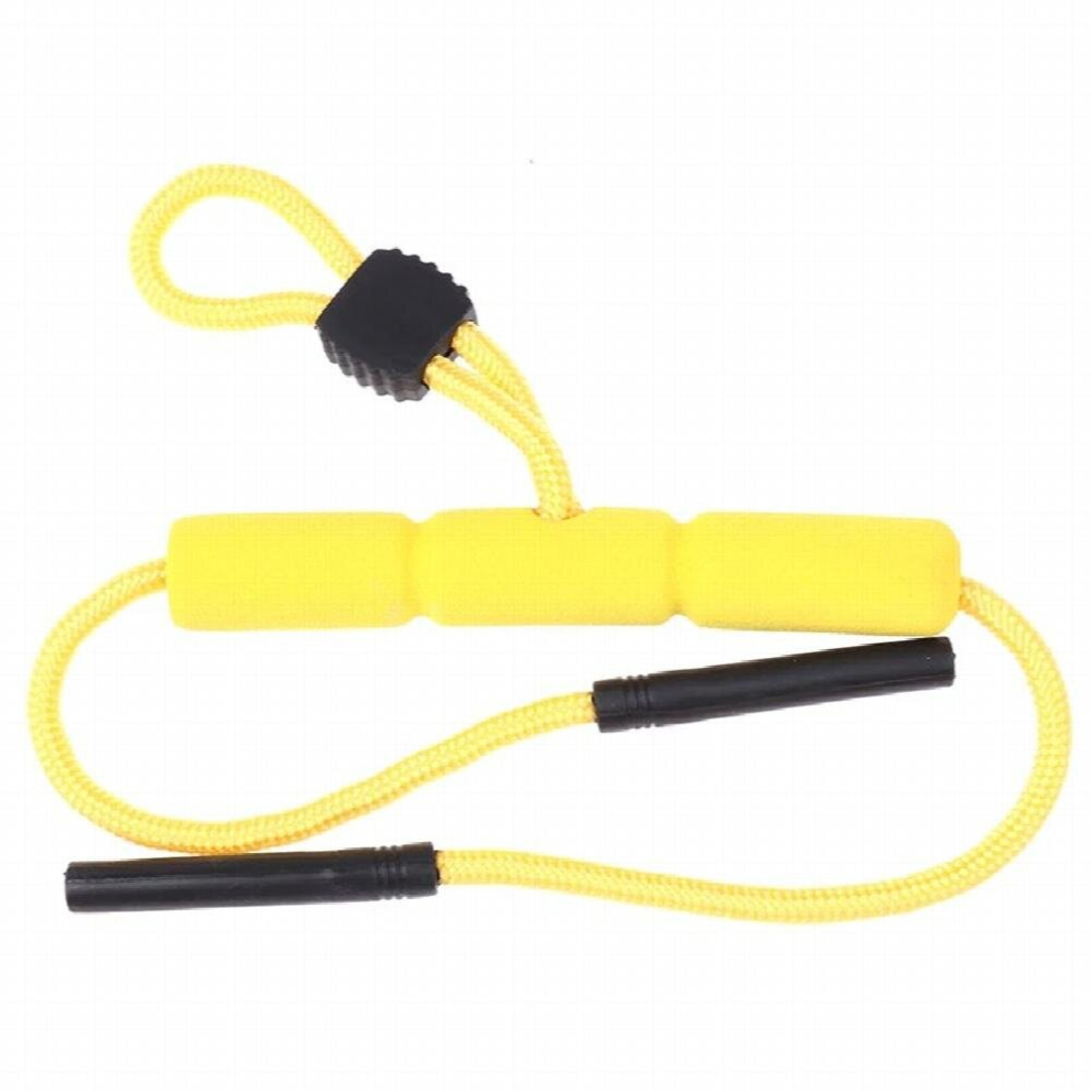1pcs Floating Foam Chain Eyeglasses Straps Sunglasses Chain Sports Anti-Slip String Glasses Ropes Band Cord Holder