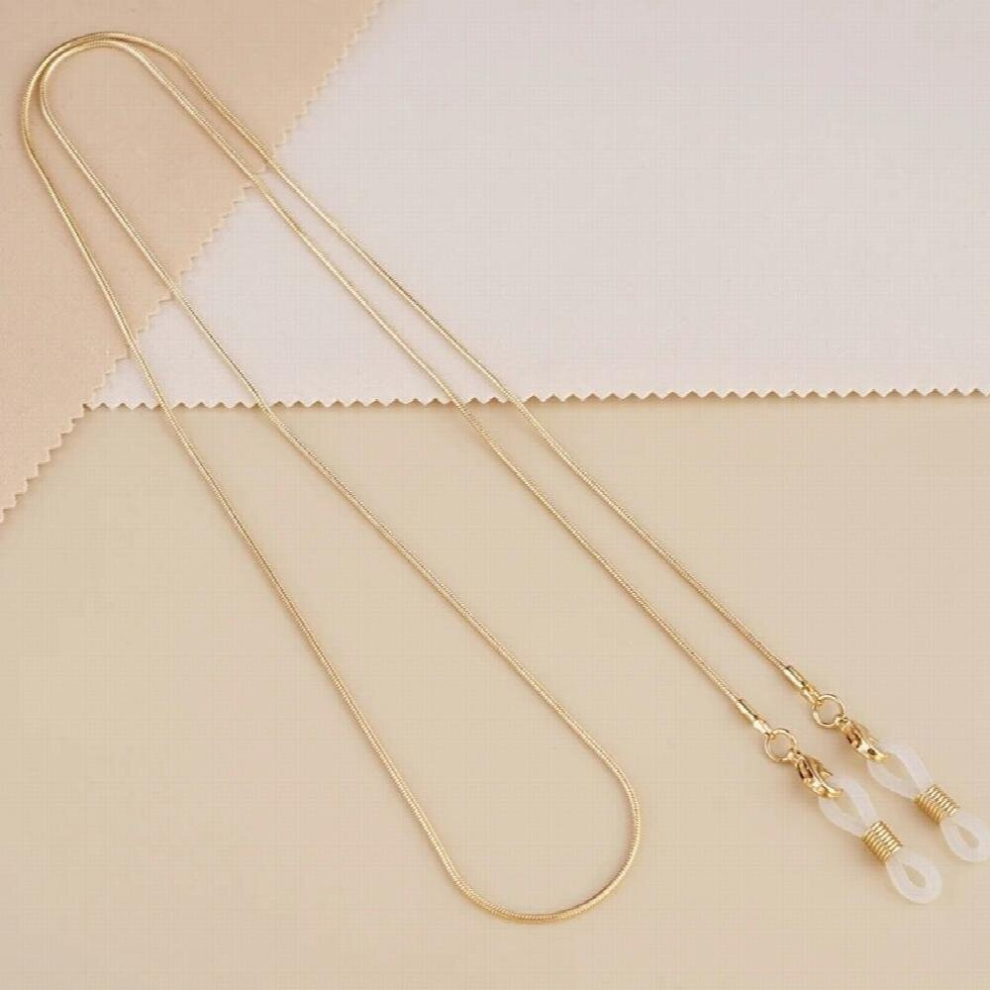 Snake Bone Glasses Chain Metal Sunglasses Lanyard Women Eyeglass Cord Hanging Neck Strap Eyewear Accessories