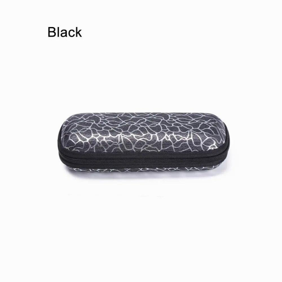 Compressive Lightning Pattern Zipper Spectacle Case Sunglasses Case Sunglasses Zipper Bag Sun Case Variety Multicolor