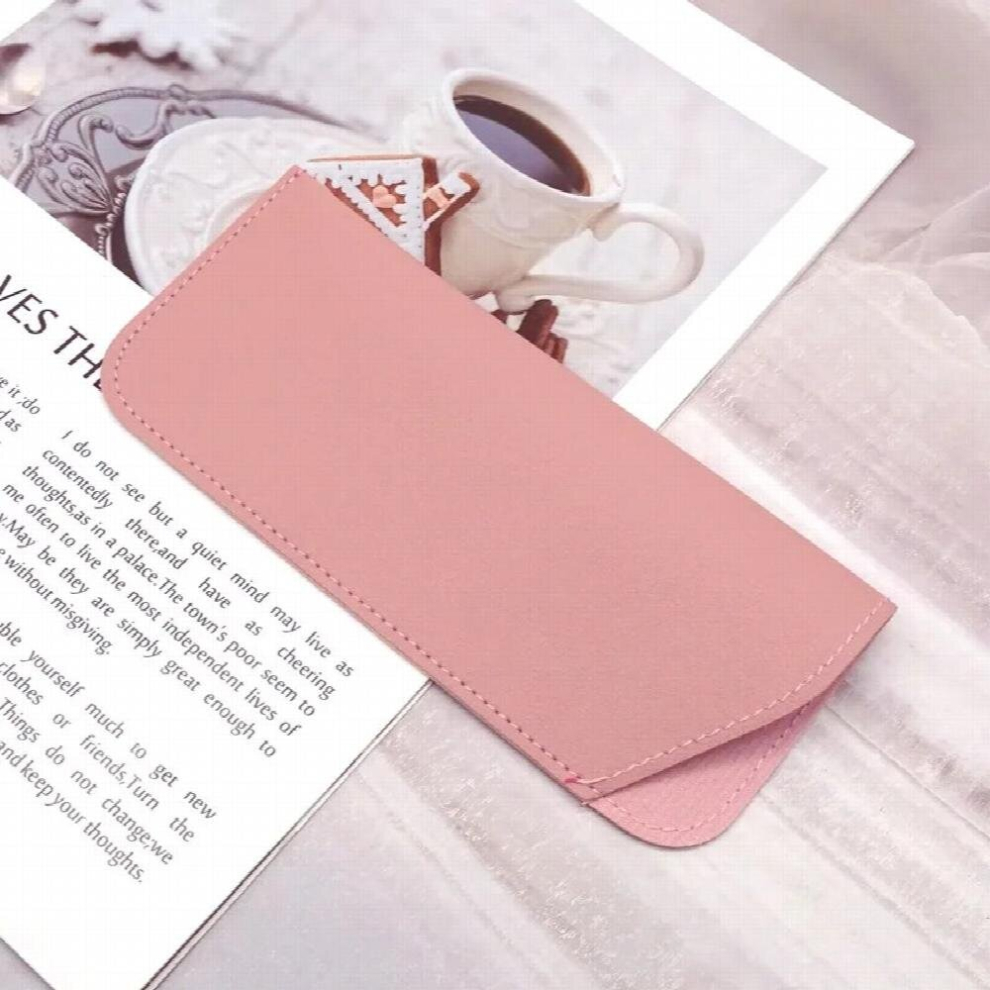 Portable Unisex PU Leather Glasses Bag Protective Case Cover Sunglasses Organizer Box Reading Eyeglasses Pouch Eyewear Protector