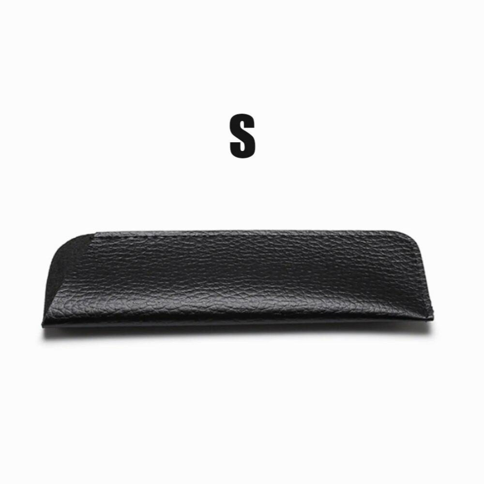Soft Retro PVC Leather Eyes Reading Glasses Bag Leather Pocket Glasses Pouch For Men Sunglasses Bag Eyewear Accessories