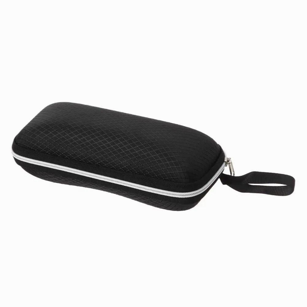 1Pc Zipper Glasses Box Eyeglasses Case Glasses Holder Sunglasses Protective Case Portable Travel Eyewear Cases Bags