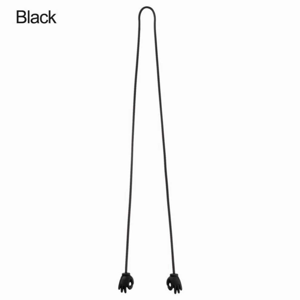 Silicone Glasses Strap Anti-Slip Sports Eyeglasses Sunglasses Rope Neck Cord Eyewear Lanyard Glasses Chain