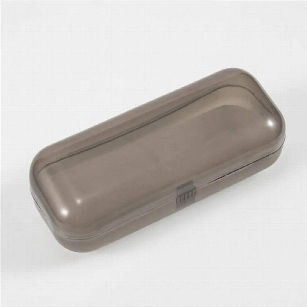 Transparent Plastic Glasses Case Square Sunglasses Sunglasses Myopia Storage Box Ultra Light and Portable Glasses Case