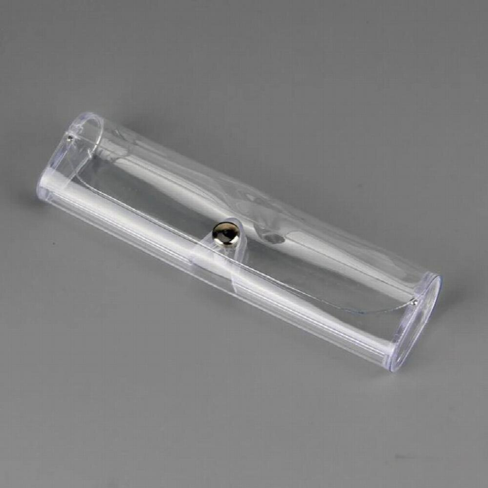 Case For Sunglasses Reading Glass Durable Transparent Button Eyeglasses Box OPP Glass Case Eyewear Holder for Presbyopic