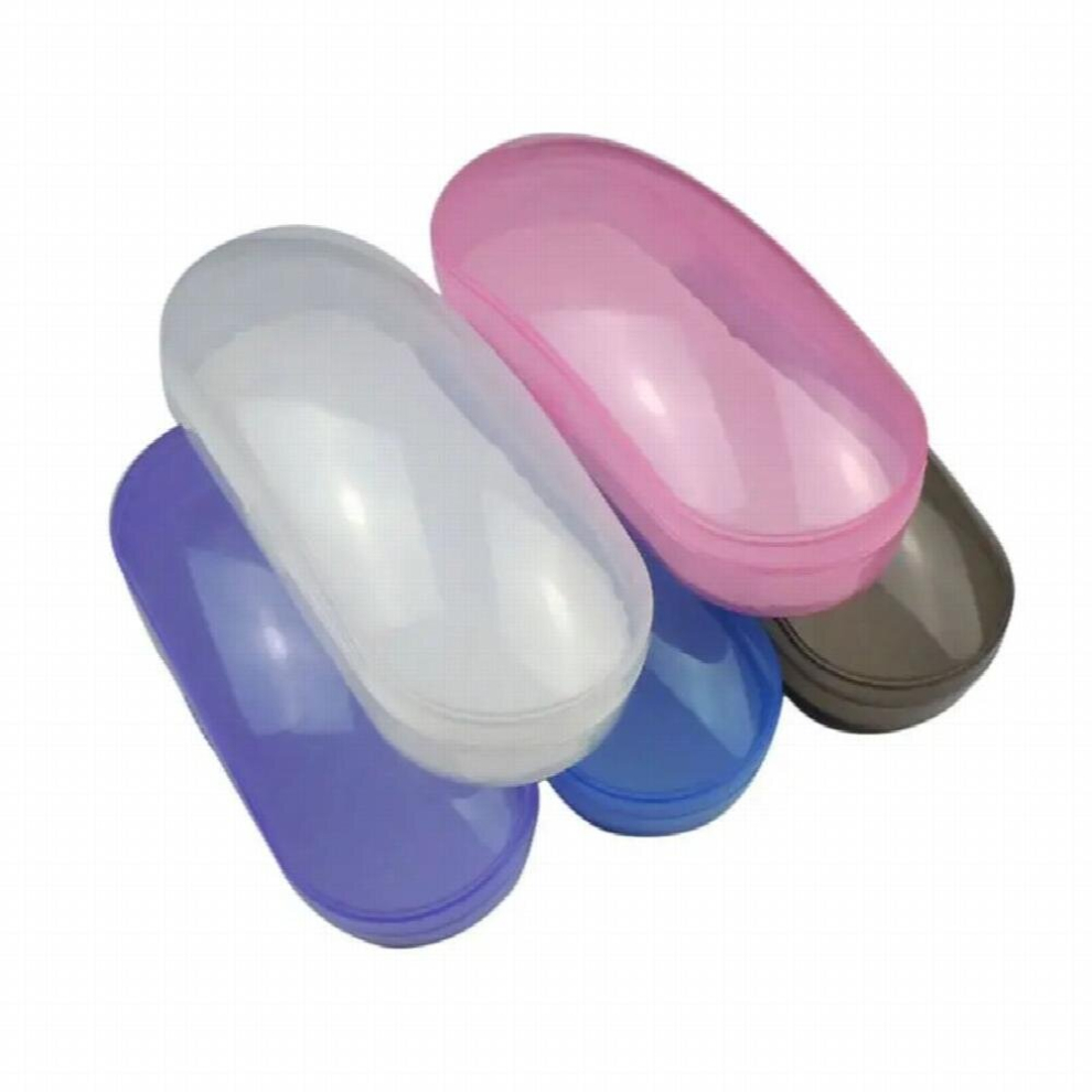 Colorful Glasses Case Portatives soleil Lunettes de soleil Clam Shell Case Protector Sunglasses Case