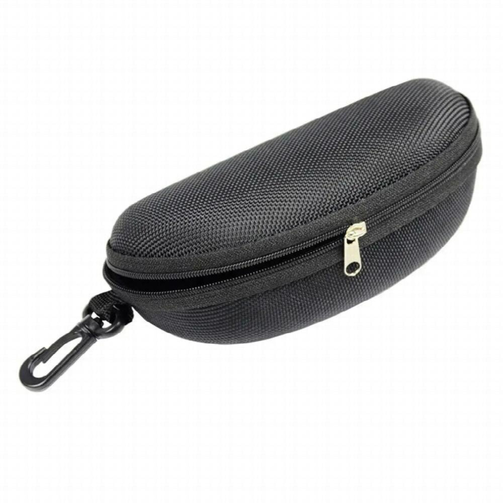 Sunglasses Reading Glasses Carry Case Bag Hard Zipper Box Travel Pack Pouch Women Men Portable Eyewear Cases