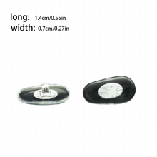 10 Pieces Eyeglasses Nose Pads Fixing PVC Professional Sunglasses Crafts Compact Replacement Accessories
