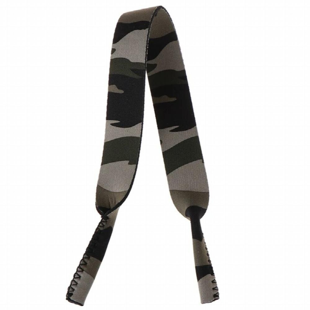 Sports Glasses Cord Eyewear Strap Camo Pattern Eyeglasses Lanyard Neck Cord Eyeglass Chain Sunglasses Strap Band
