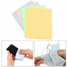10 pcs Microfiber Eyeglasses Cleaning Cloth Chamois Sunglasses Cleaner Glasses Cloth For Lens Phone Screen Wipes