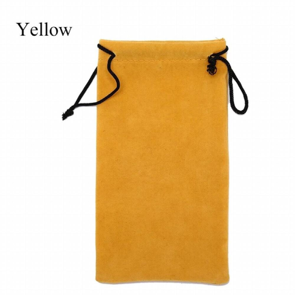waterproof leather plastic sunglasses pouch soft eyeglasses bag glasses case Random 1pcs High