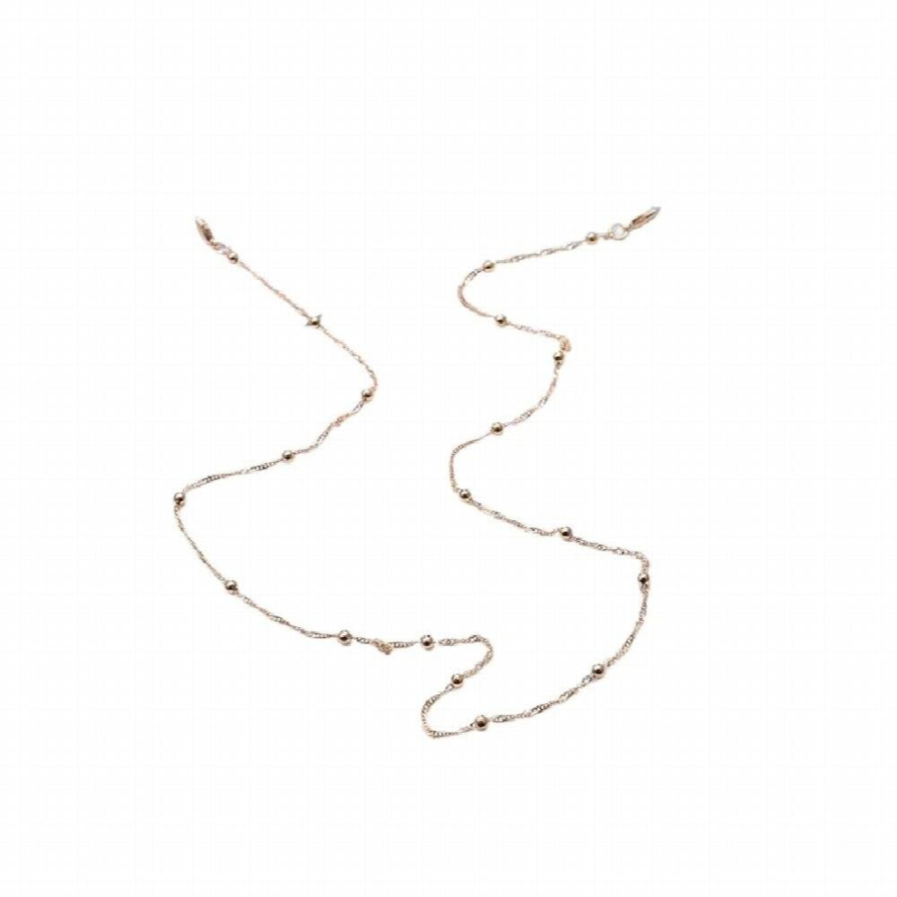 Pearls Sunglasses Chains Mask Hanging Rope Necklace Traceless Ear Hanging Rope Multifunction Eyewear Retainer Two Hooks