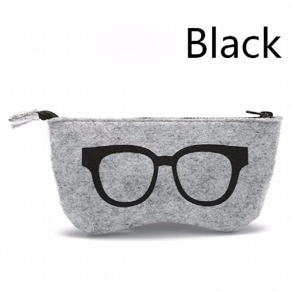 Unisex Eyeglasses Case Portable Reading Glasses Box Sunglasses Bag Makeup Cosmetic Bag Mobile Phone Wallet Storage Case