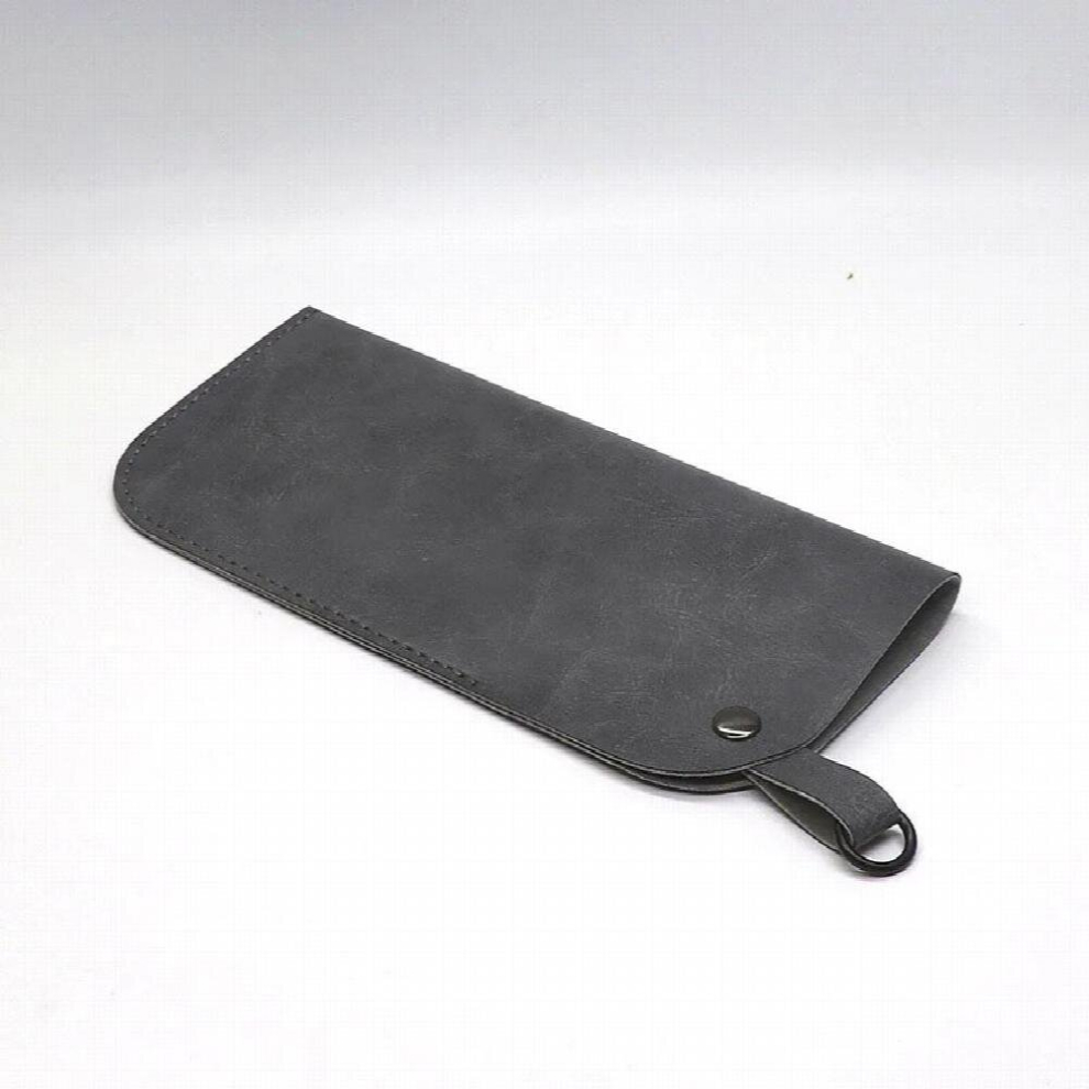 Retro Leather Sunglasses Pouch Glasses Case For Women And Men Eyeglasses Holder Case For Glasses Eyewear Accessories