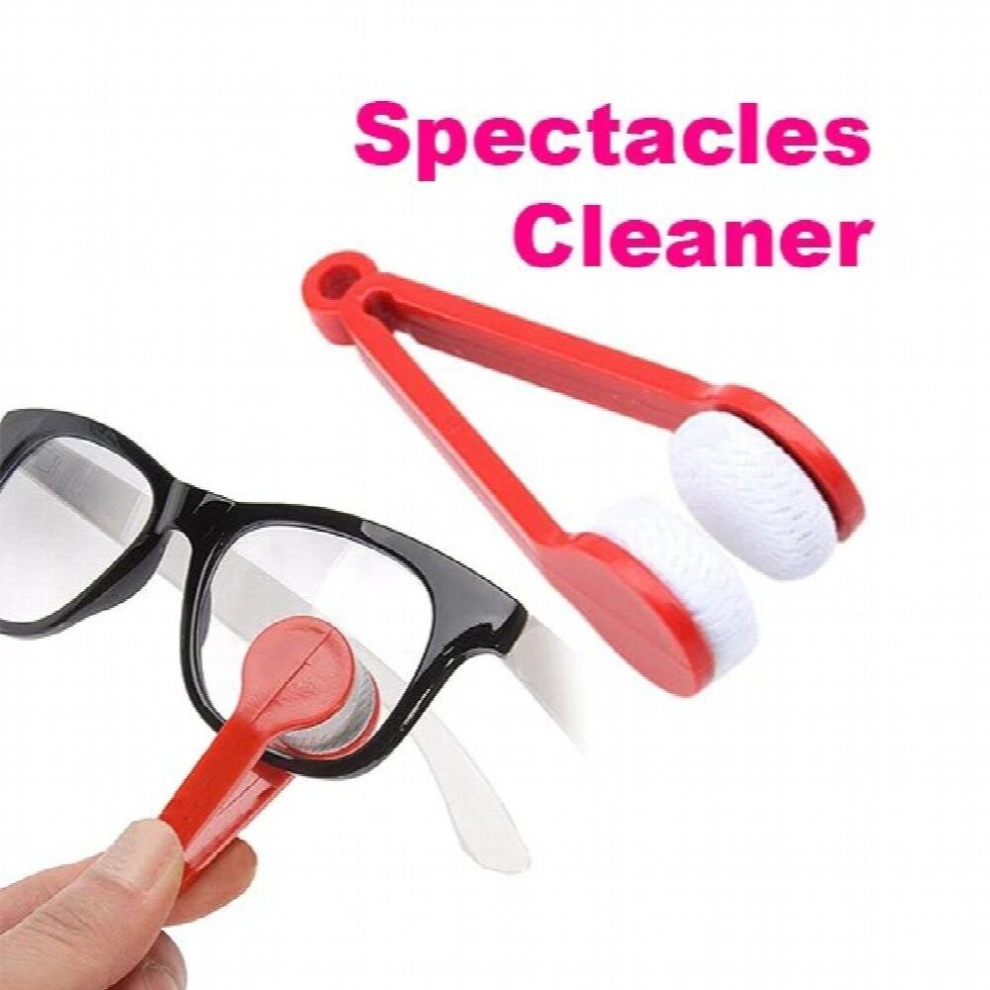 Multicoloured Sun Glasses Cleaner Eyeglass Microfiber Spectacles Cleaner (Random ) H9