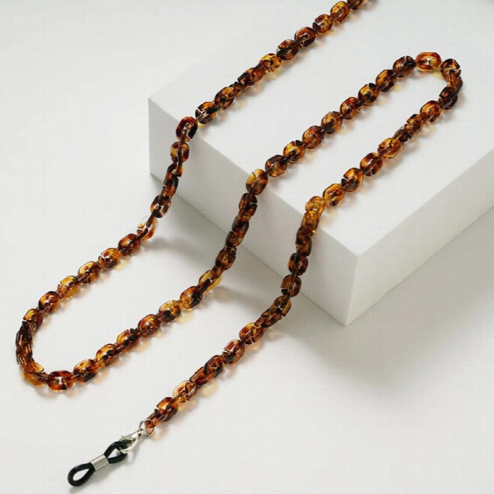 Acrylic Eyeglass Chain Men Women Glasses Chain Strap Anti-lost Face-Mask Holder Rope Sunglasses Lanyard Cord String