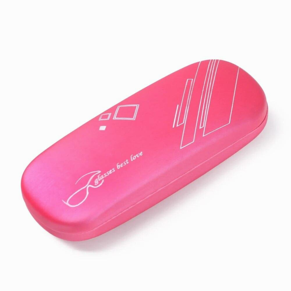 Men Women PU Leather Eye Glasses Case Unisex Hard Shell Protector Reading Eyewear Case Sunglasses Box Pouch