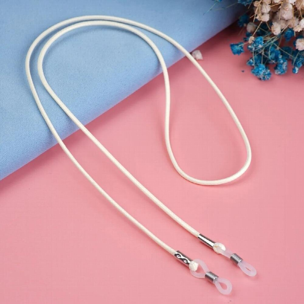 Multicoloured 1Pc Eyeglasses Chain Eyewear Reading Glasses Sunglasses Cord Holder Glasses Strap Eyewear Decoration Eyeglass Chain