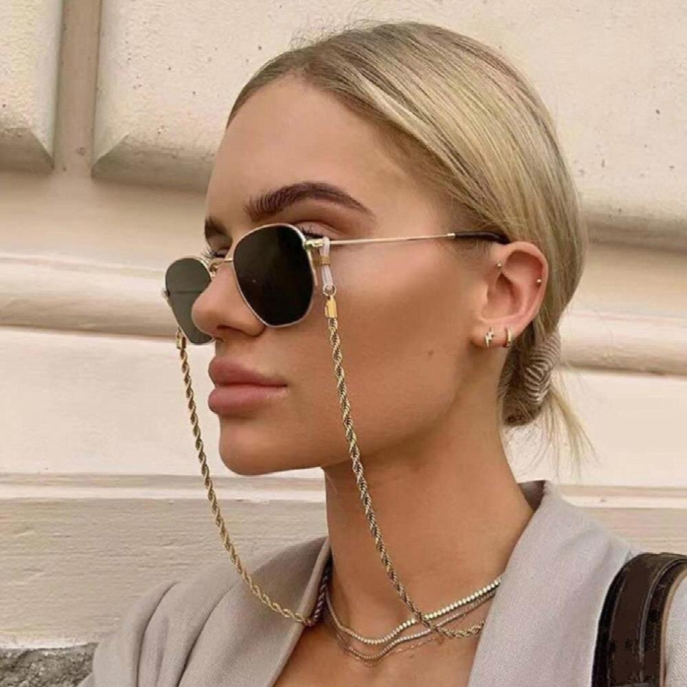 Multicoloured Reading Glasses Chain For Women Metal Sunglasses Cords Eyeglass Lanyard Hold Straps Eyewear Retainer